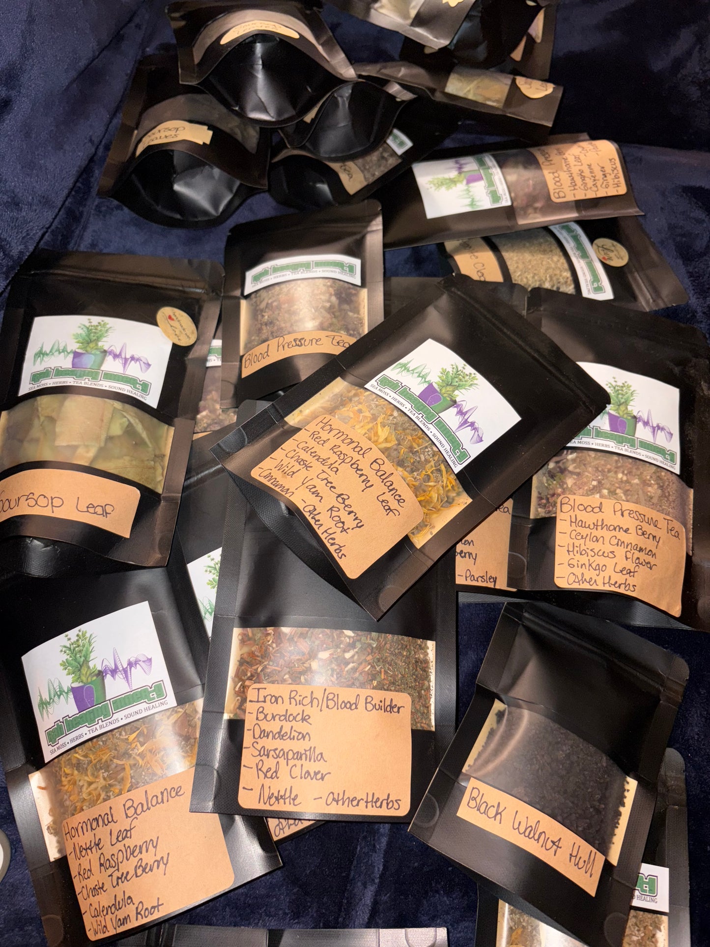 Herbal Tea Blends