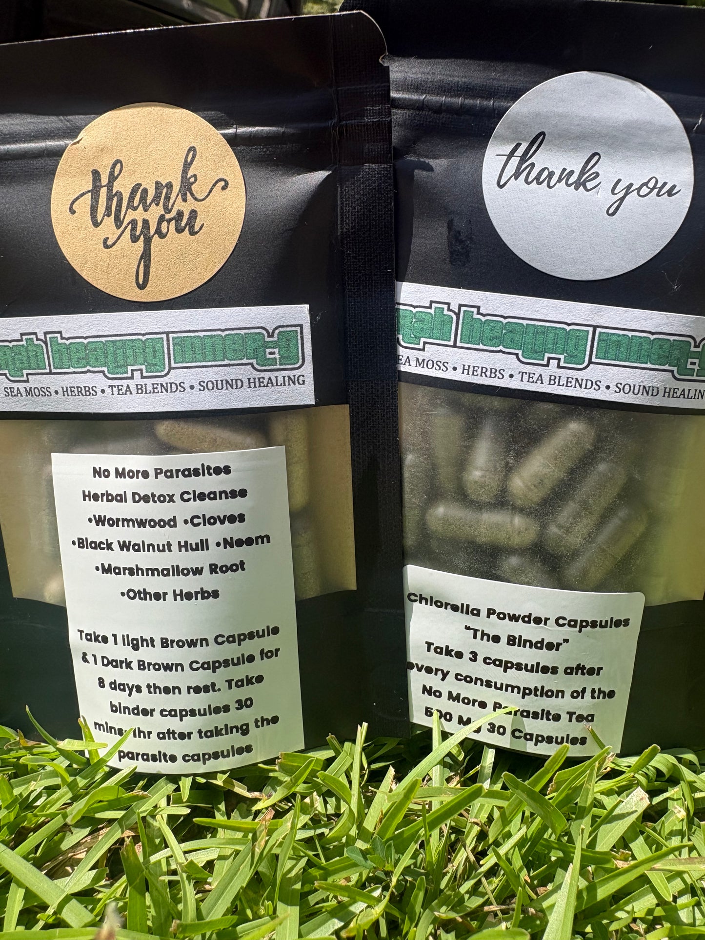 No More Parasites Capsules