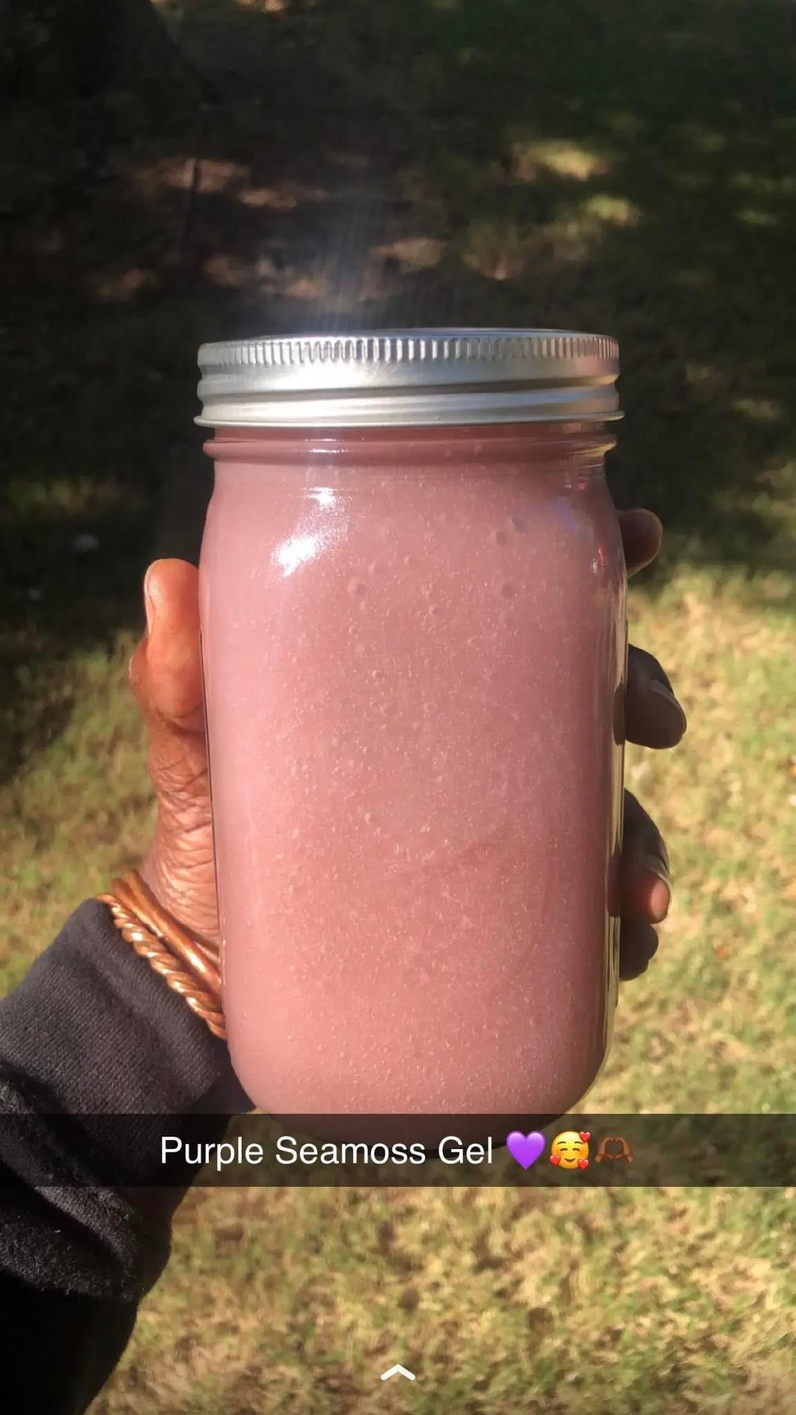 Purple Sea Moss Gel