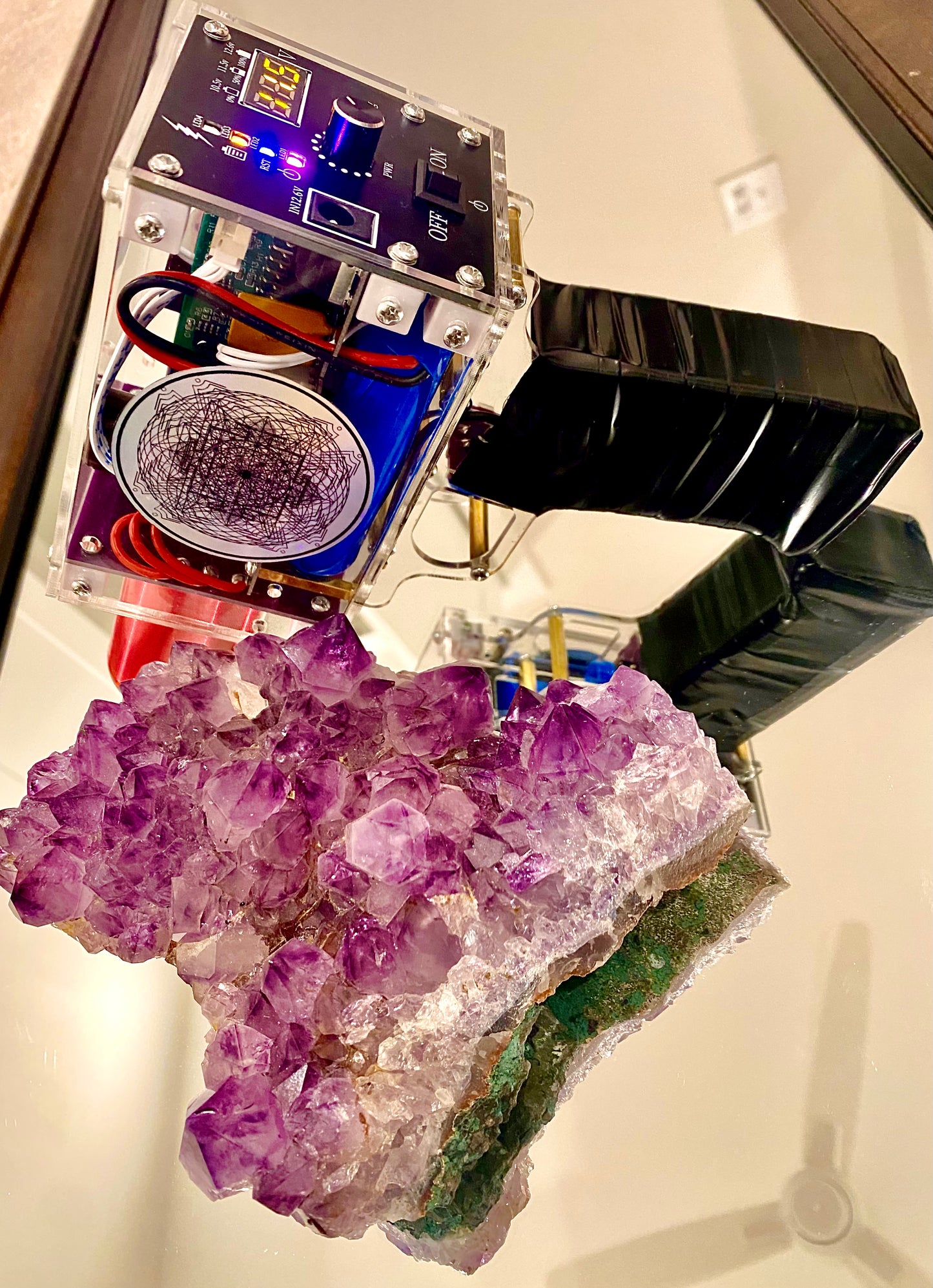 Scalar Wave Therapy Session w/ Healing Crystal included