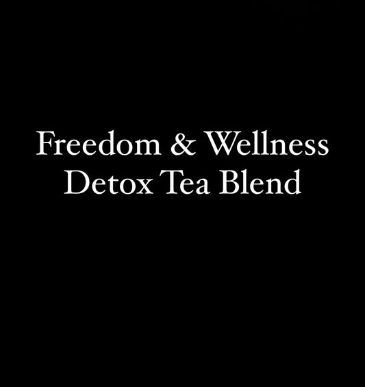 Freedom & Wellness Tea Blends