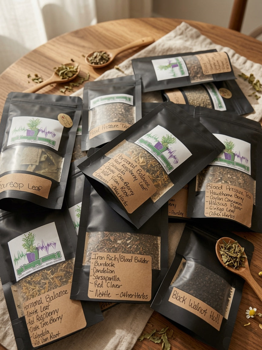 NO MORE ADHD TEA BLEND