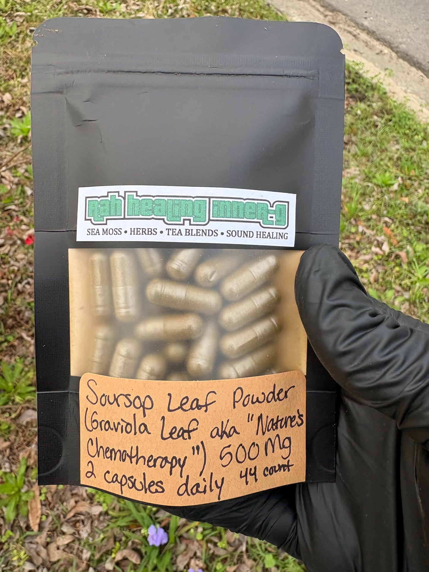 Soursop Leaf Powder (Graviola Leaf)