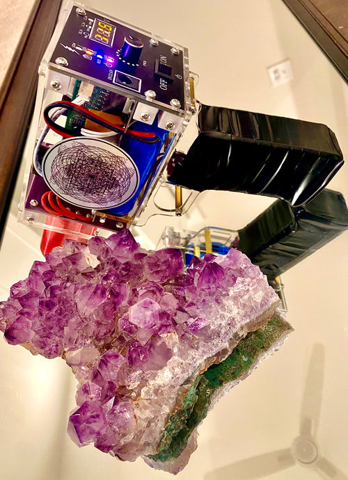 Scalar Wave Therapy Session w/ Healing Crystal included